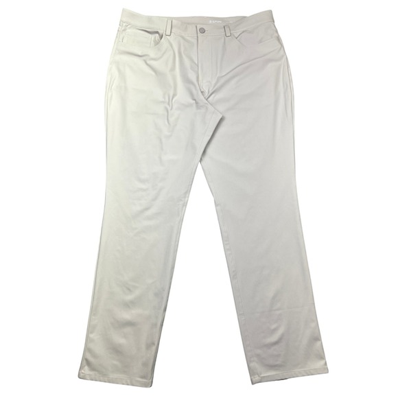 G/FORE‎ Golf Pants Lightweight Tech Athletic Comfort Dress Sz 38 Performance
